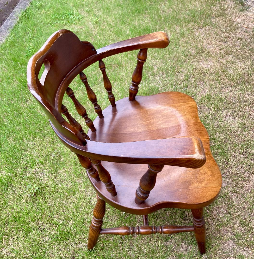 飛騨産業 キツツキ 穂高 アームチェア