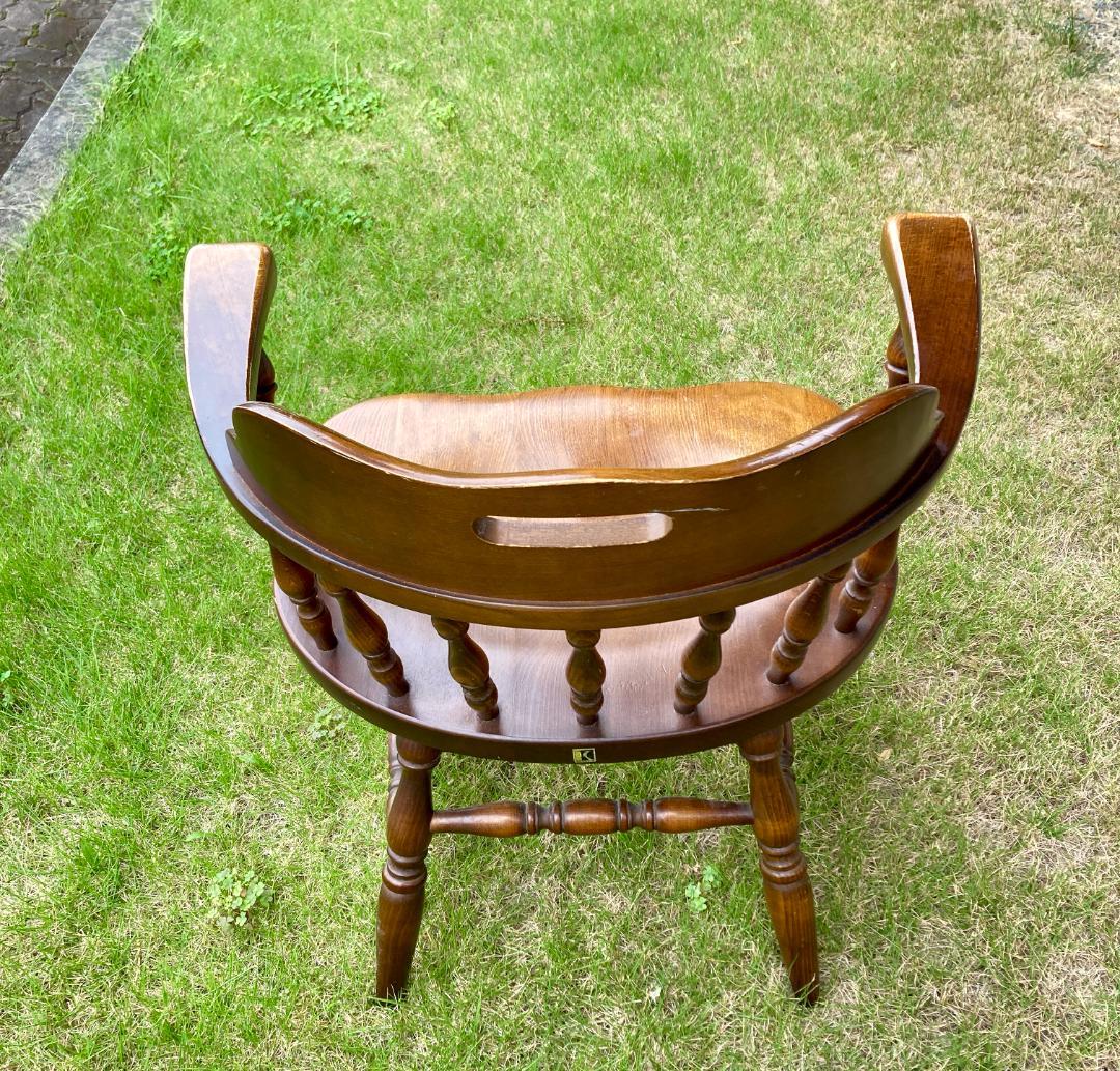 飛騨産業 キツツキ 穂高 アームチェア