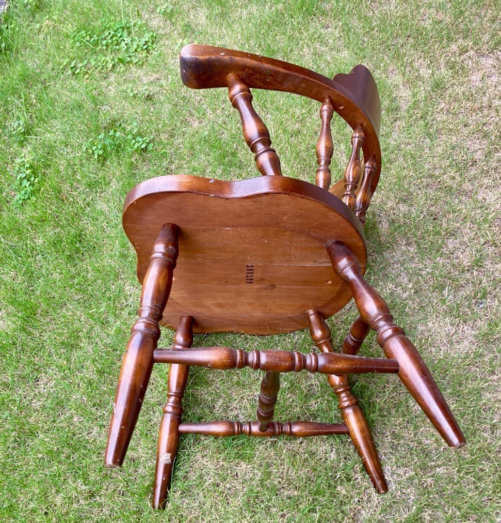 飛騨産業 キツツキ 穂高 アームチェア