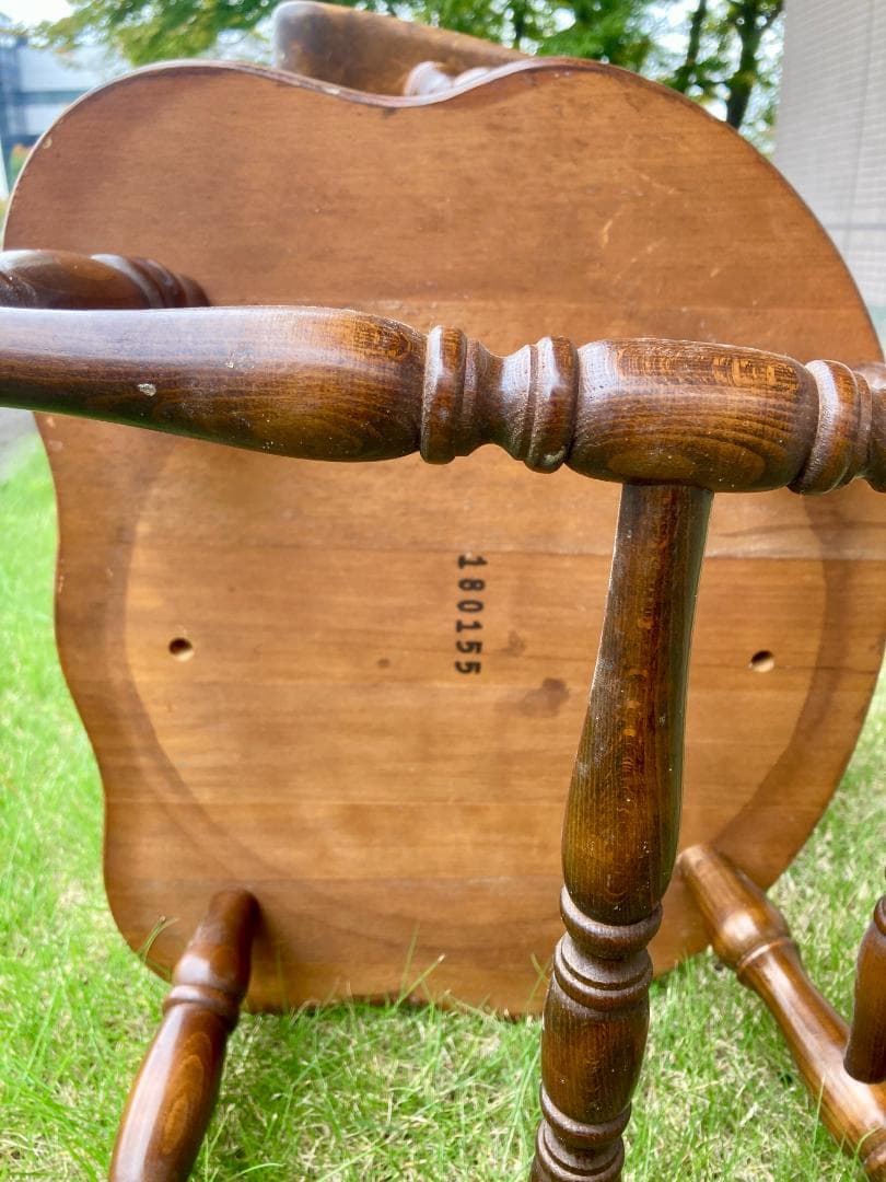 飛騨産業 キツツキ 穂高 アームチェア