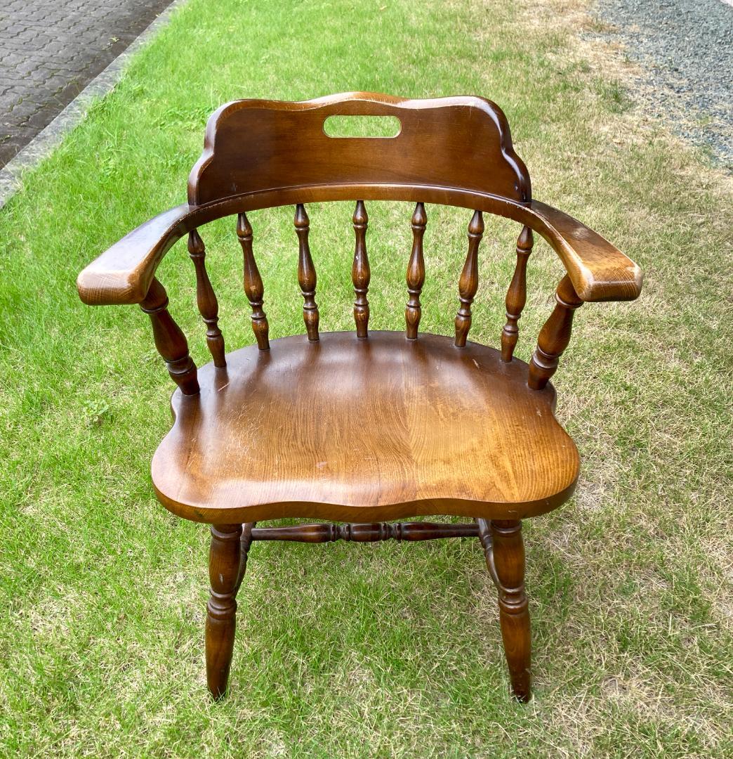 飛騨産業 キツツキ 穂高 アームチェア