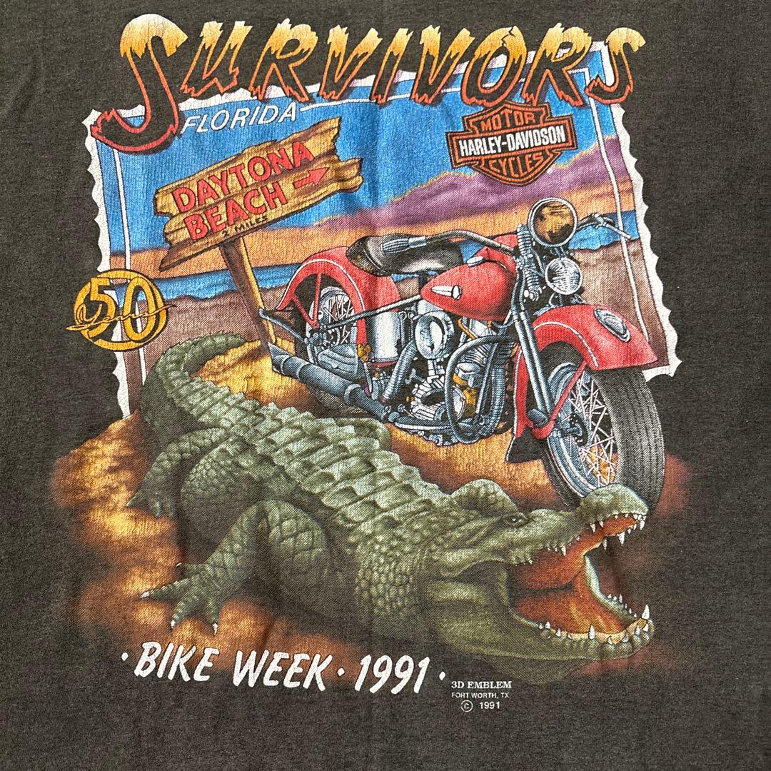 90s Harley-Davidson Tシャツ サイズ／M