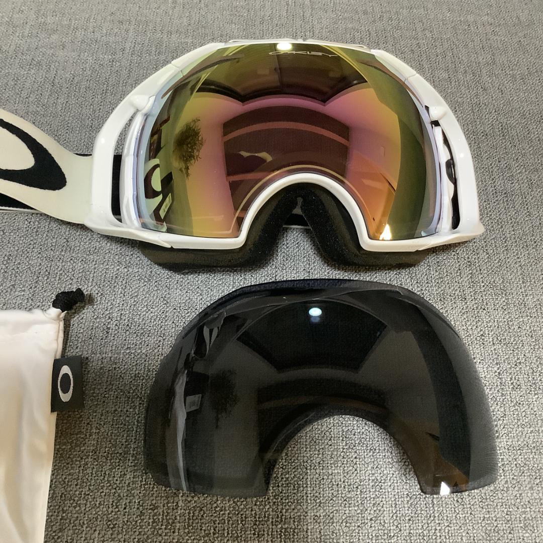 022 オークリーOAKLEY Airbrake スノーボード　スキー　ゴーグル