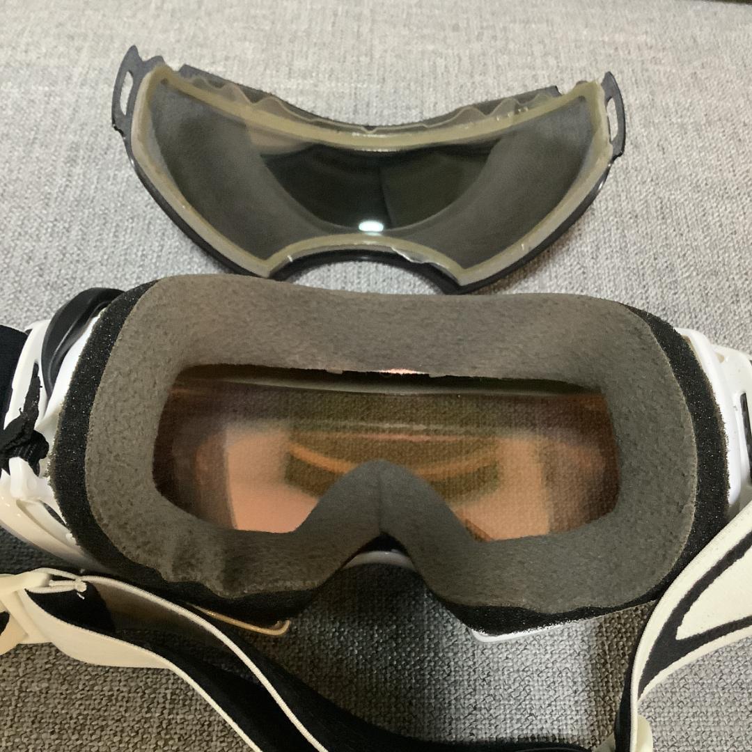 022 オークリーOAKLEY Airbrake スノーボード　スキー　ゴーグル