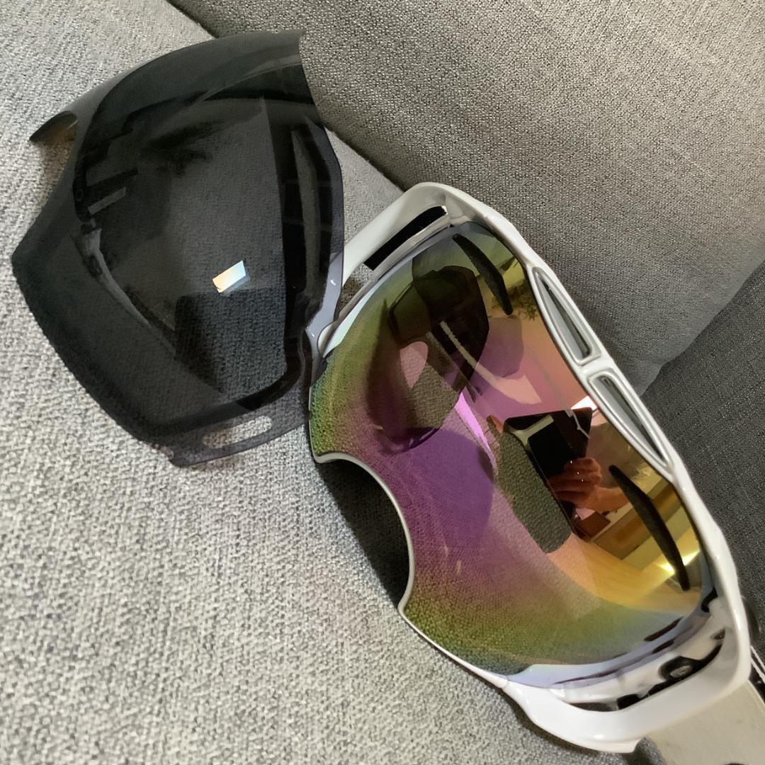 022 オークリーOAKLEY Airbrake スノーボード　スキー　ゴーグル