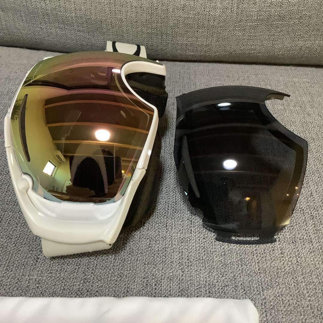 022 オークリーOAKLEY Airbrake スノーボード　スキー　ゴーグル