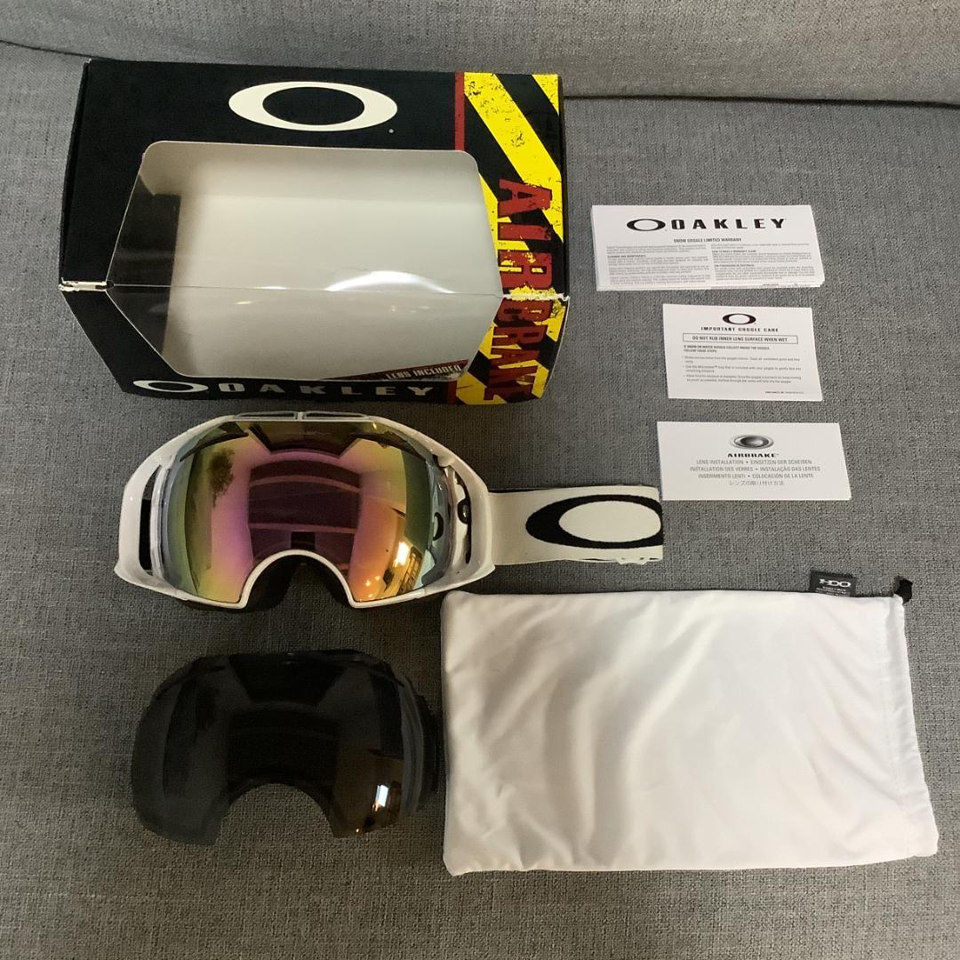 022 オークリーOAKLEY Airbrake スノーボード　スキー　ゴーグル