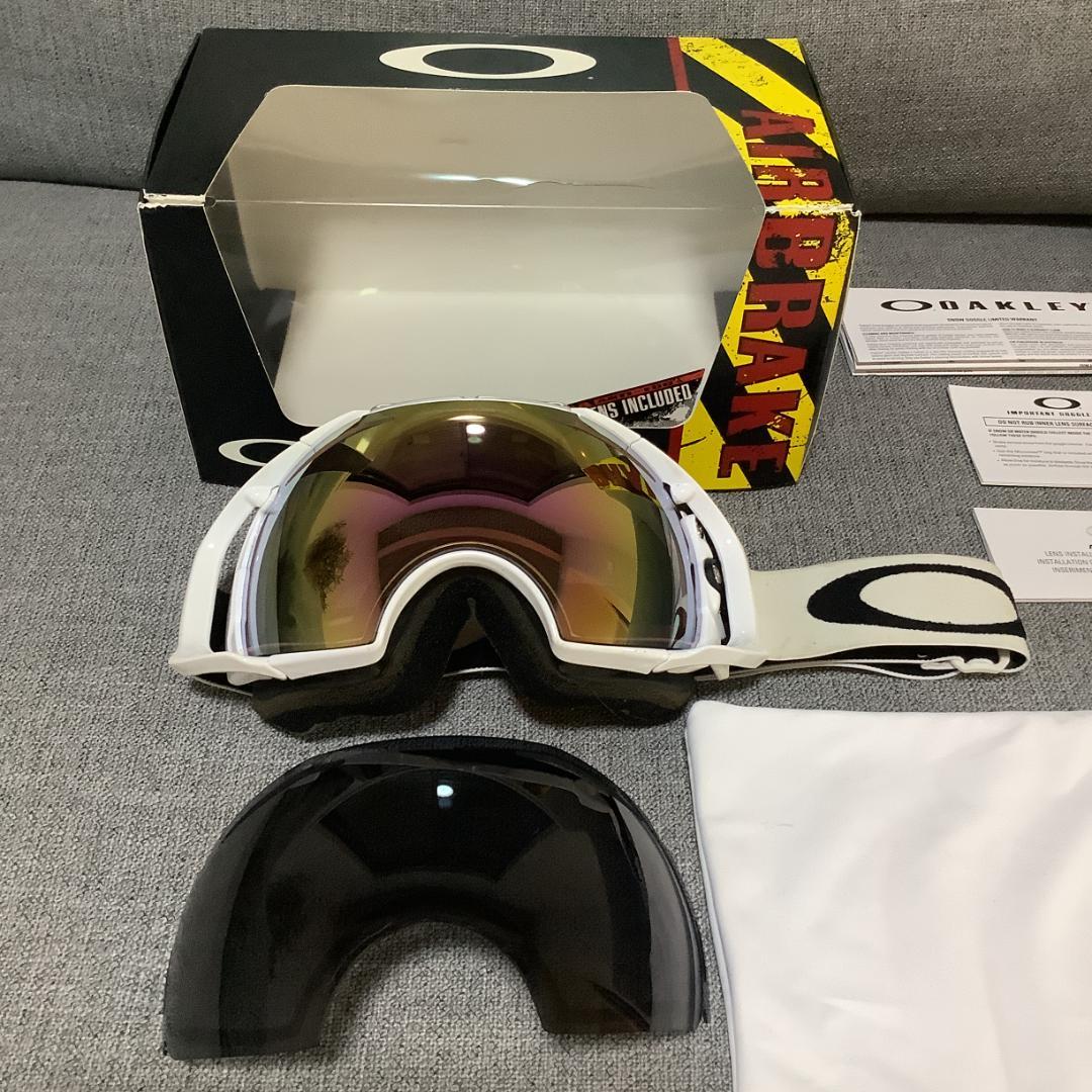 022 オークリーOAKLEY Airbrake スノーボード　スキー　ゴーグル