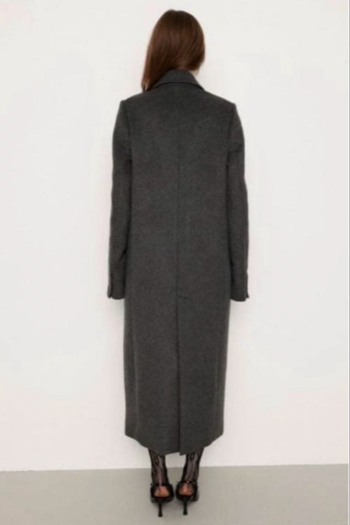 【最終値下げ】SLYミチスライ チェスター コート グレー