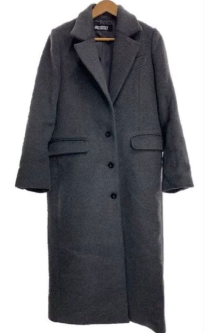 【最終値下げ】SLYミチスライ チェスター コート グレー