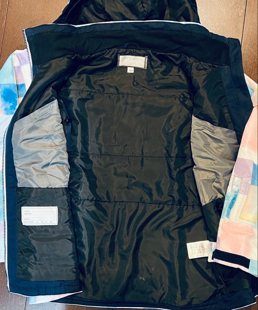 【さくら】フェニックス スキーウェア上下 ジュニア160