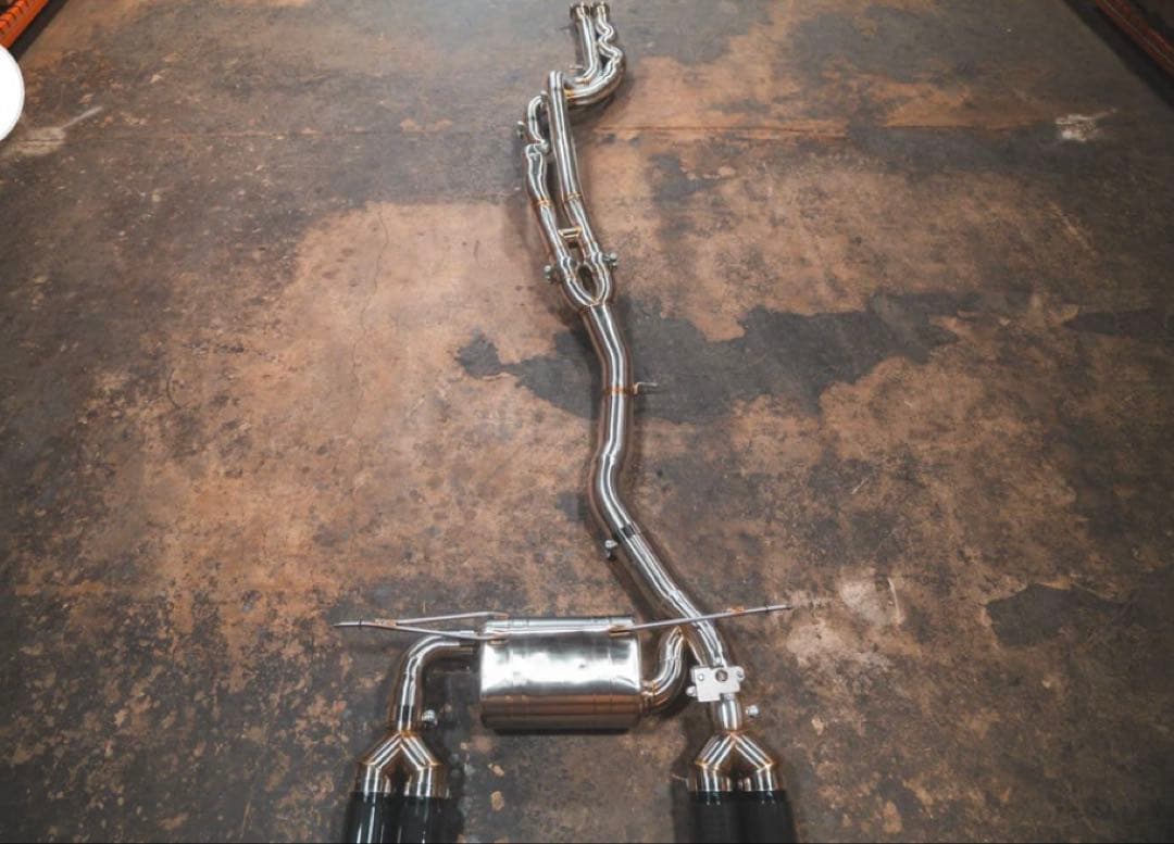 valvetronic designs マフラー F80 F82 M3 M4用