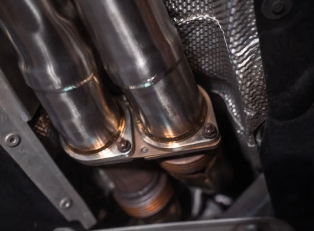 valvetronic designs マフラー F80 F82 M3 M4用