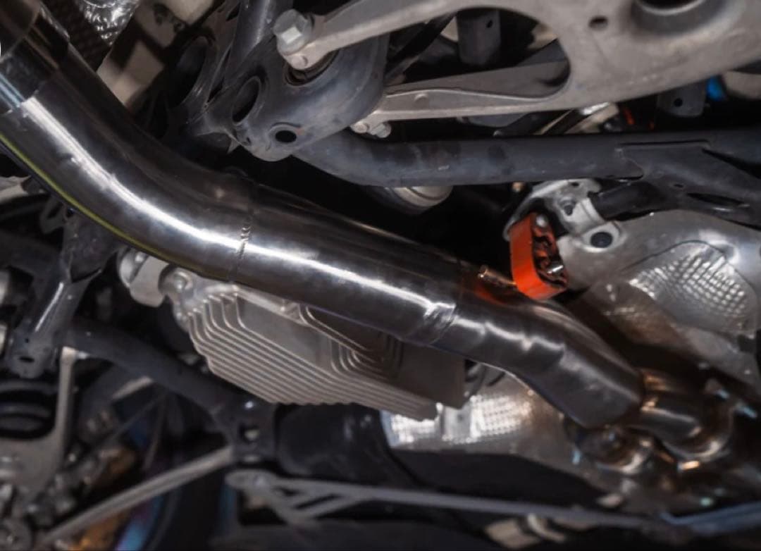 valvetronic designs マフラー F80 F82 M3 M4用