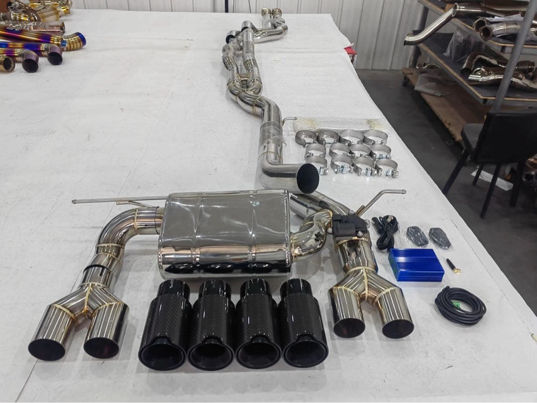 valvetronic designs マフラー F80 F82 M3 M4用