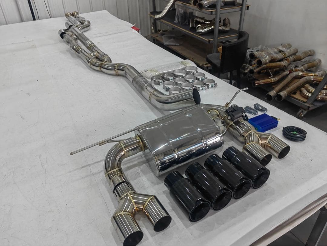 valvetronic designs マフラー F80 F82 M3 M4用