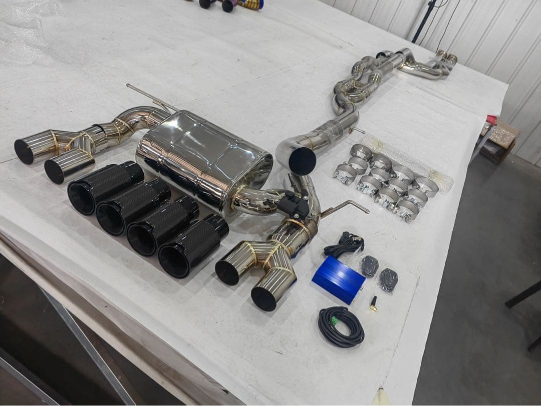 valvetronic designs マフラー F80 F82 M3 M4用