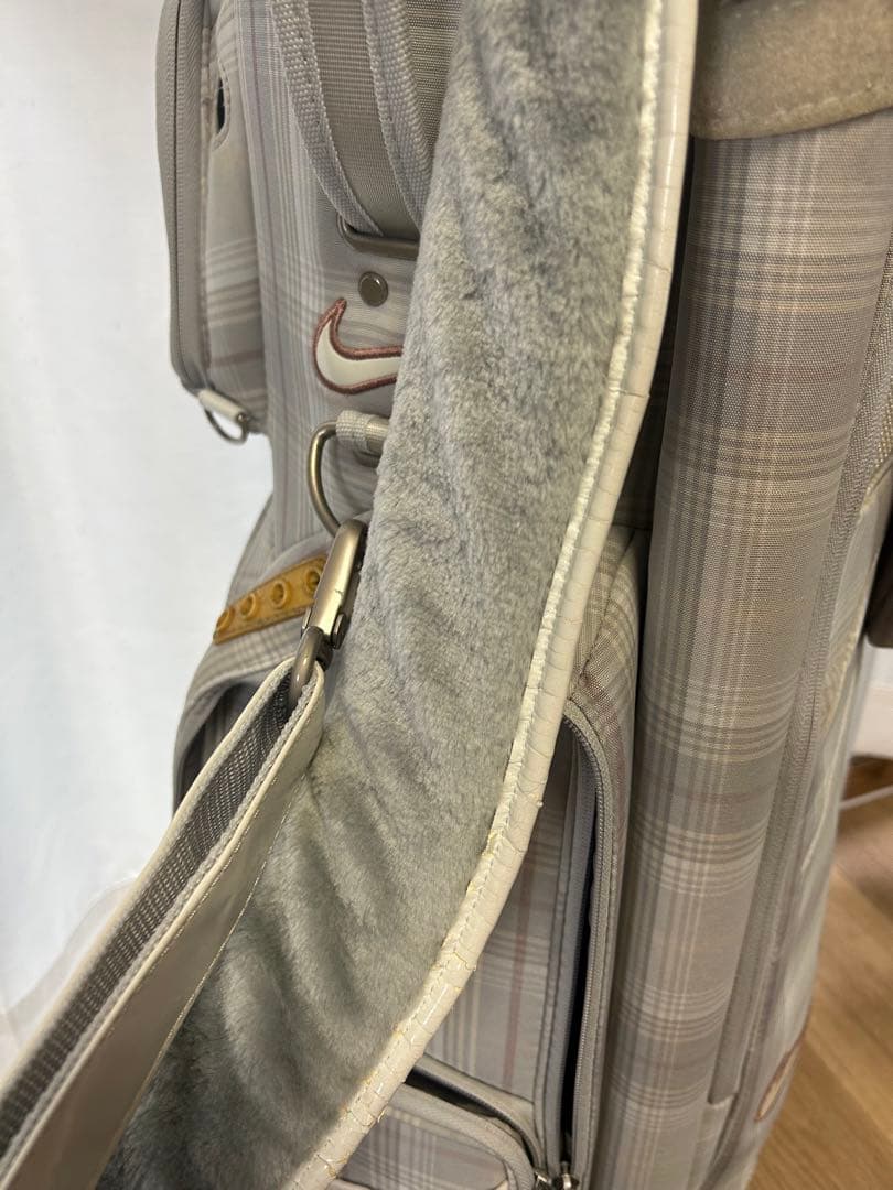 Nike レディースゴルフバッグ チェック柄