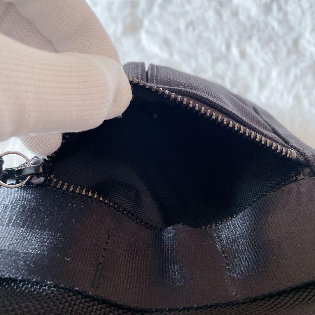 【完売品】✨美品✨ポーター HEAT ワンショルダー ボディバッグ ブラック