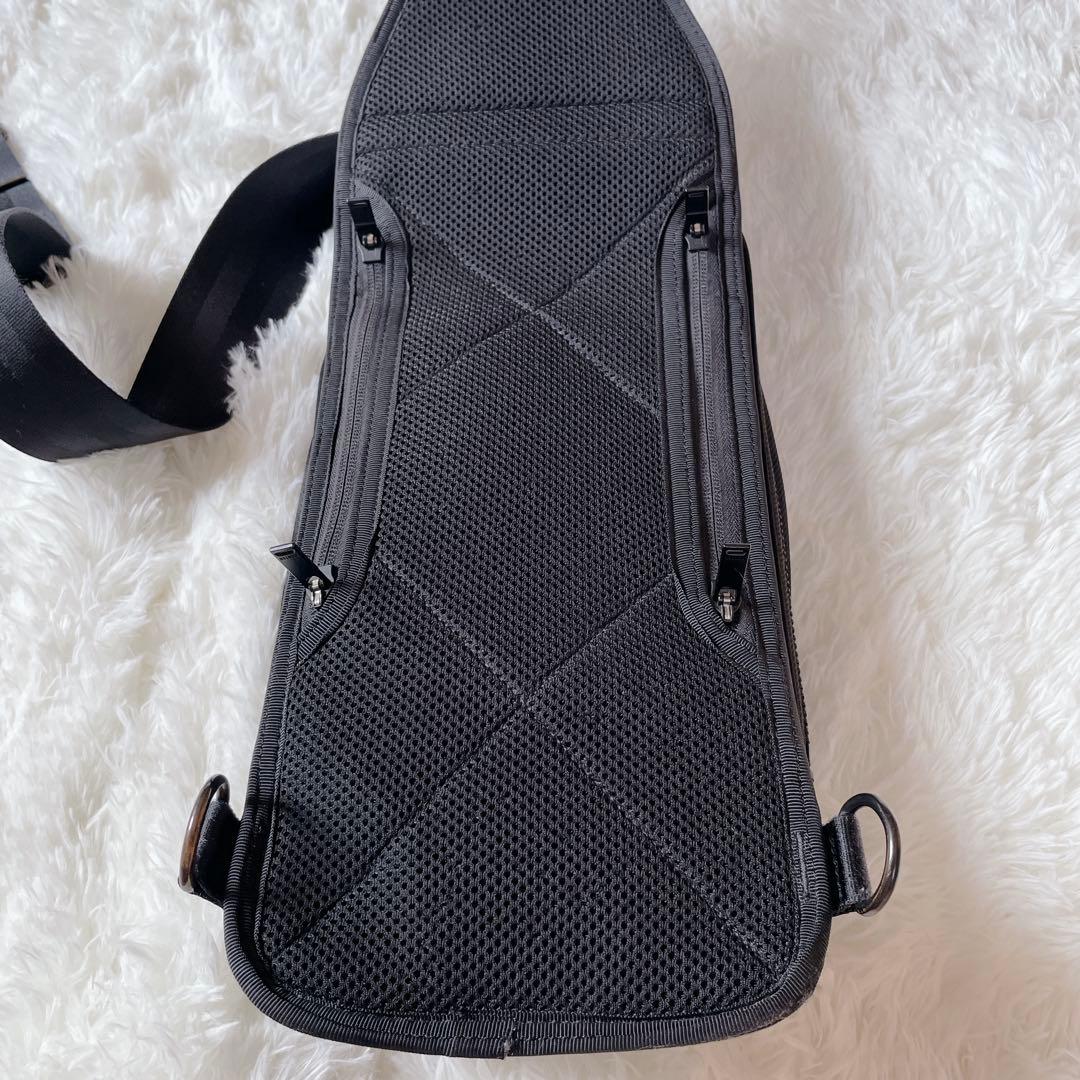 【完売品】✨美品✨ポーター HEAT ワンショルダー ボディバッグ ブラック