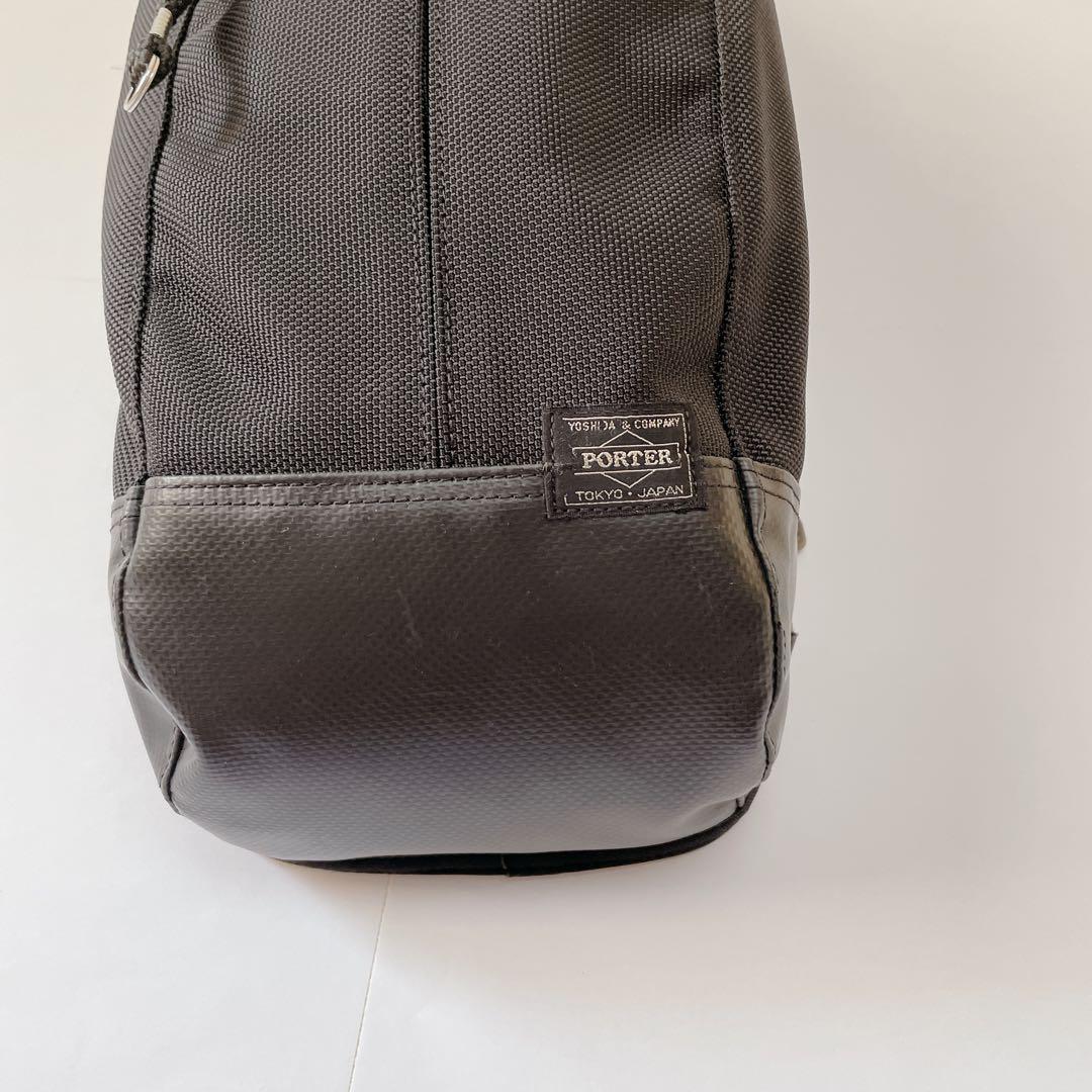 【完売品】✨美品✨ポーター HEAT ワンショルダー ボディバッグ ブラック