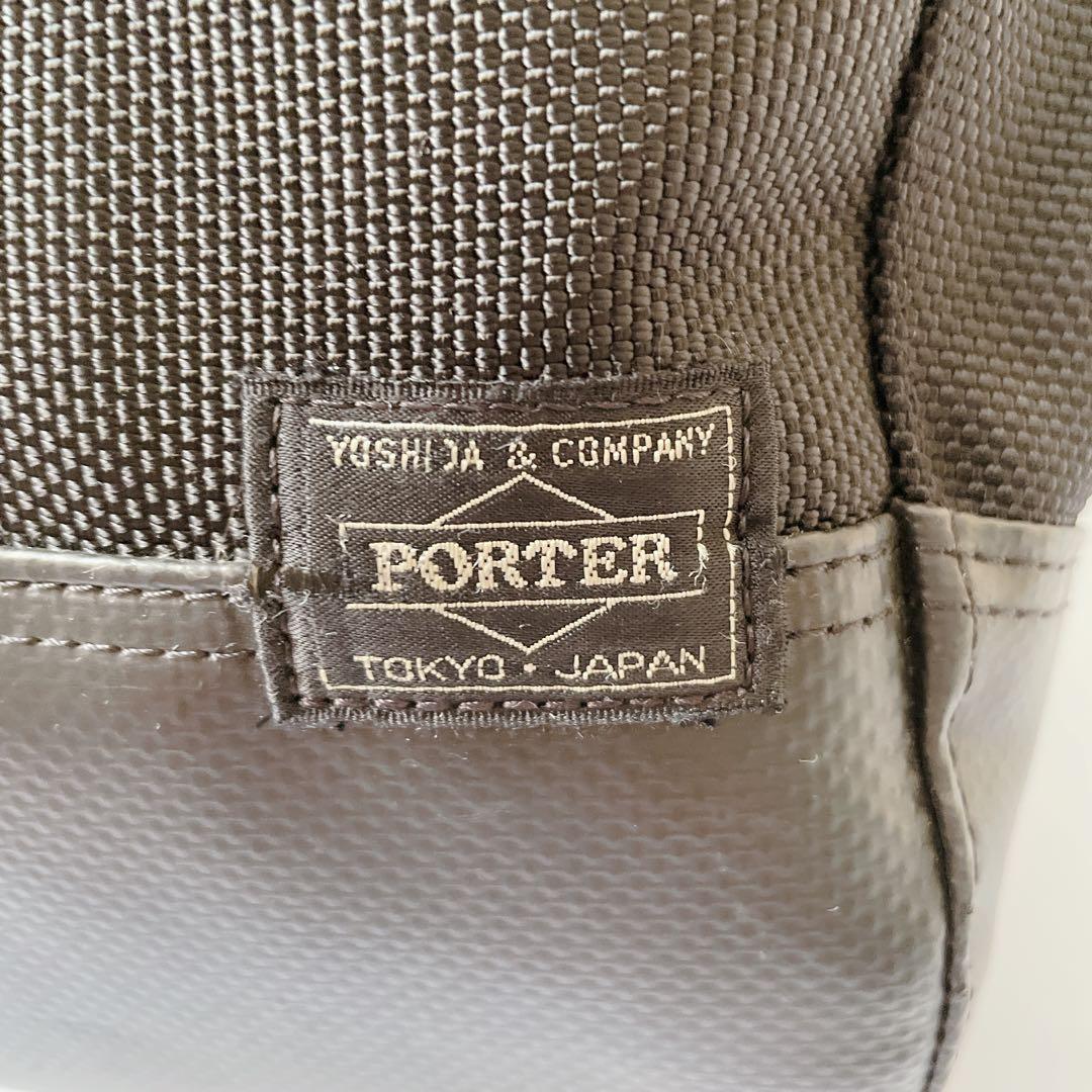 【完売品】✨美品✨ポーター HEAT ワンショルダー ボディバッグ ブラック