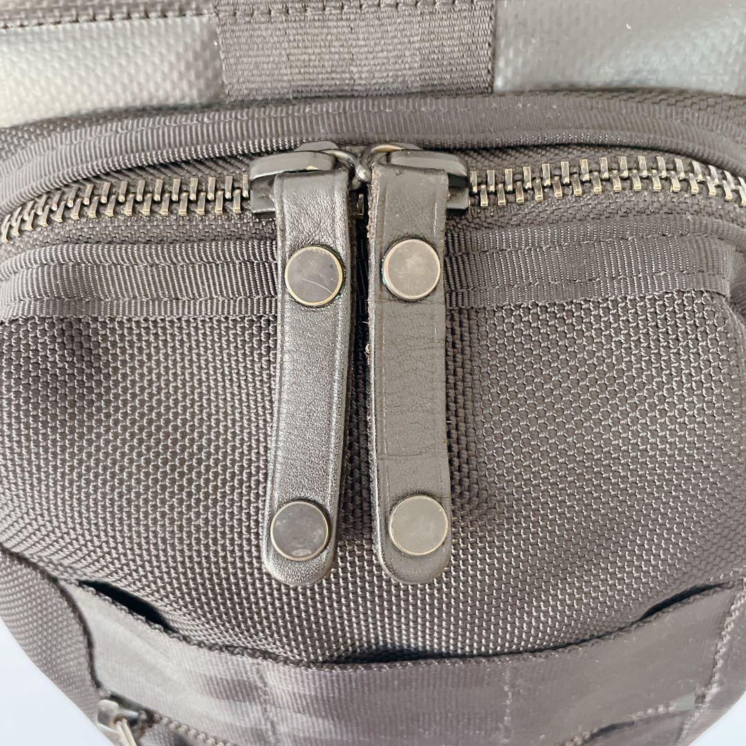 【完売品】✨美品✨ポーター HEAT ワンショルダー ボディバッグ ブラック