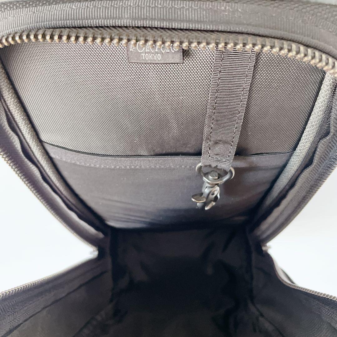 【完売品】✨美品✨ポーター HEAT ワンショルダー ボディバッグ ブラック