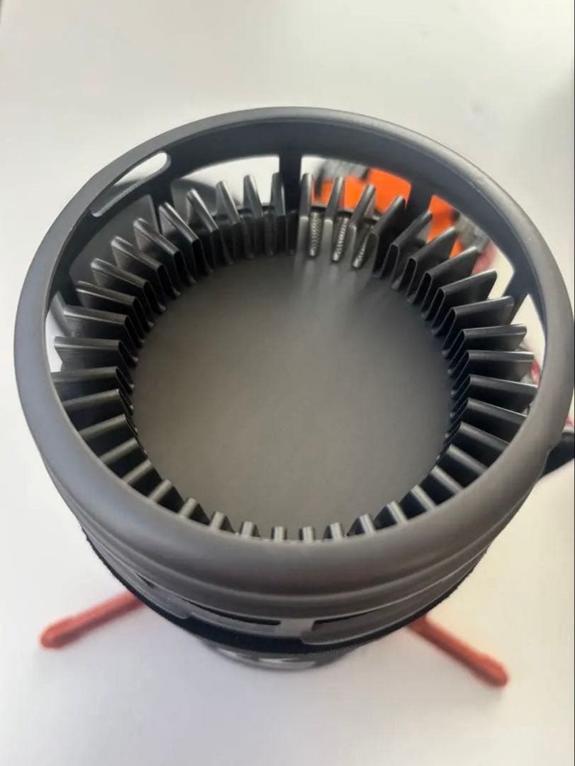 【新品】モンベル JETBOIL ZIP ジップブラック 専用ガスカートリッジ付