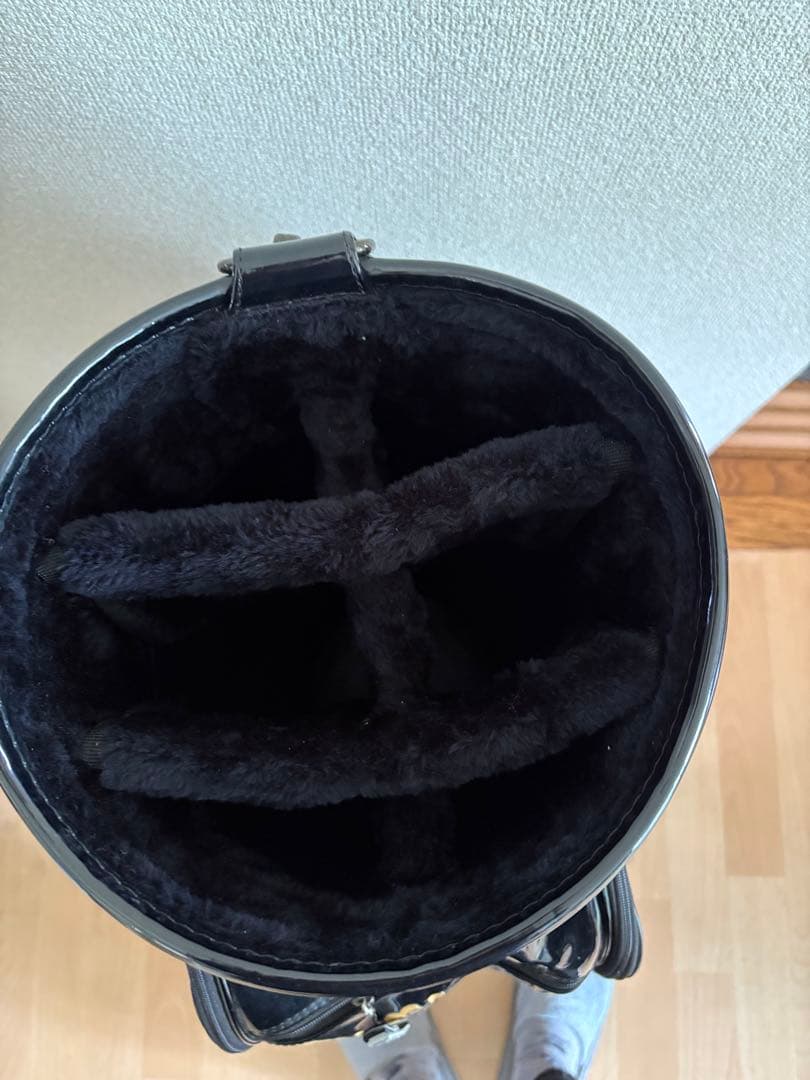 ケン、マツウラキャディバッグ