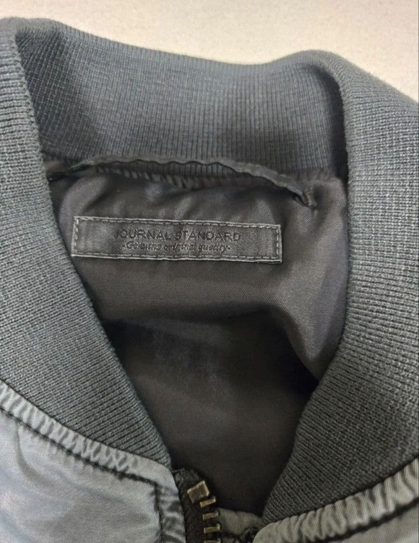 JOURNAL STANDARD オーバーフィット ボンバーブルゾン ma1