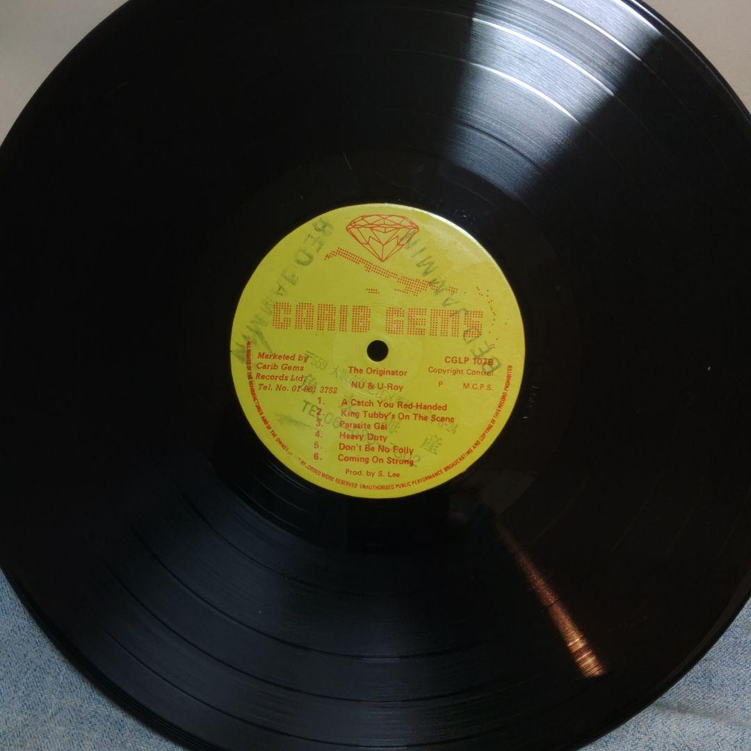 U-Roy THE ORIGINATOR レコード