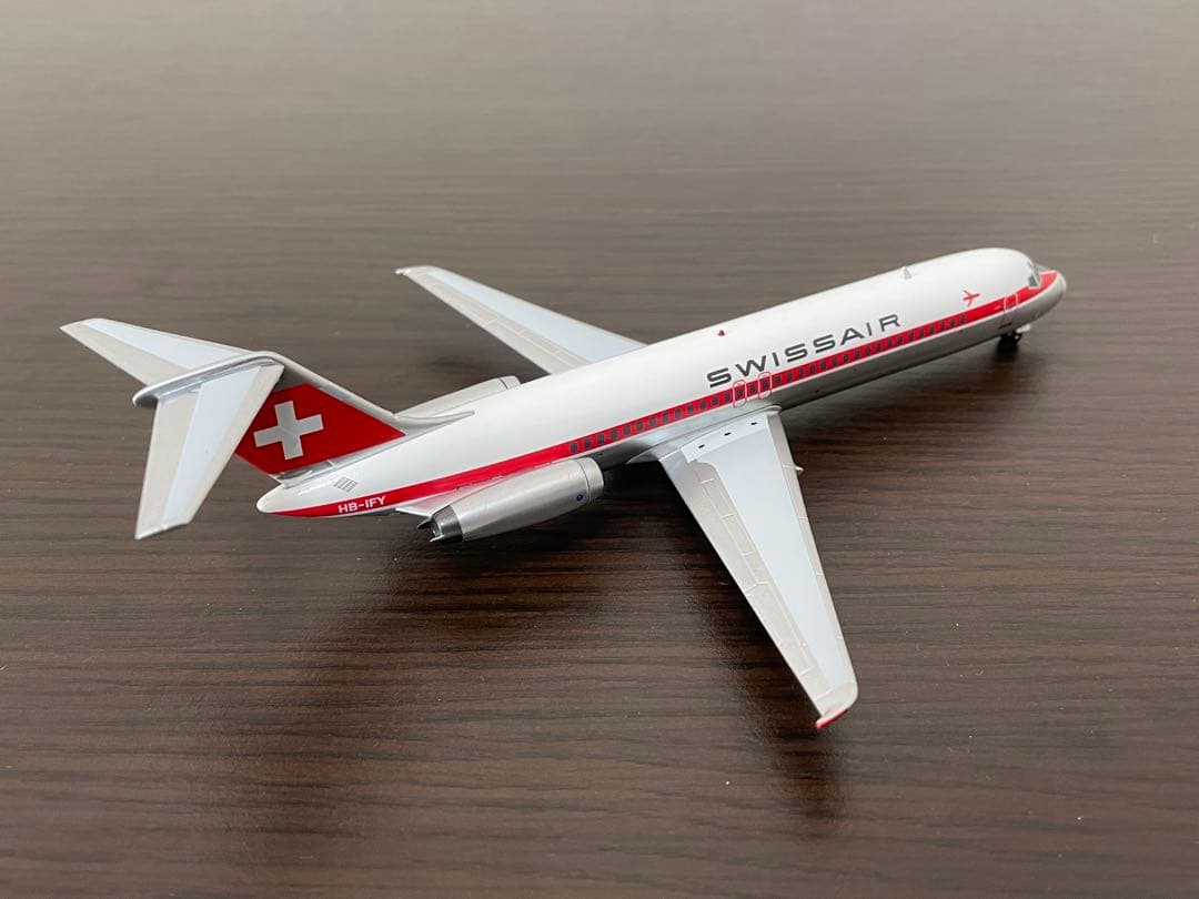 INFLIGHT200 スイスエアー DC-9-30