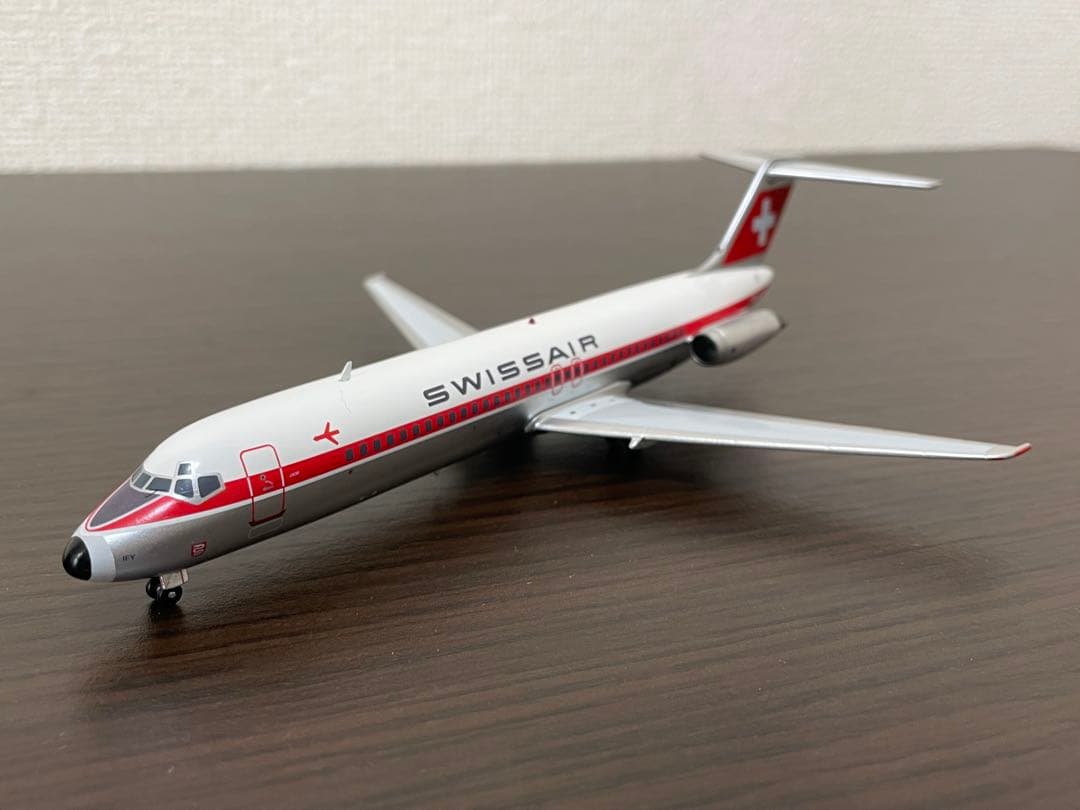 INFLIGHT200 スイスエアー DC-9-30