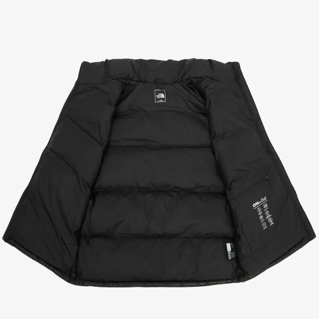 新品 THE NORTH FACE NUPTSE ON BALL VEST2XL