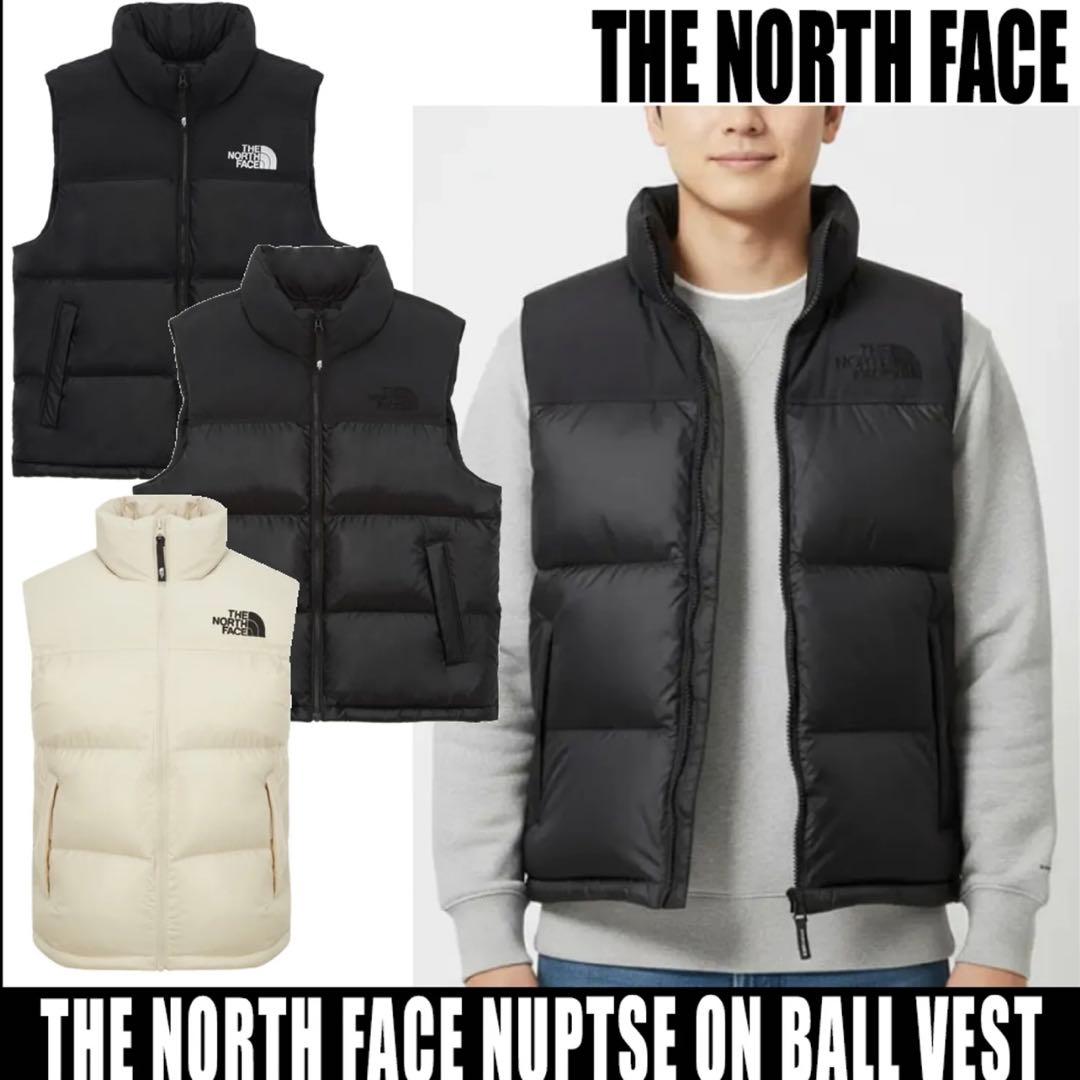 新品 THE NORTH FACE NUPTSE ON BALL VEST2XL