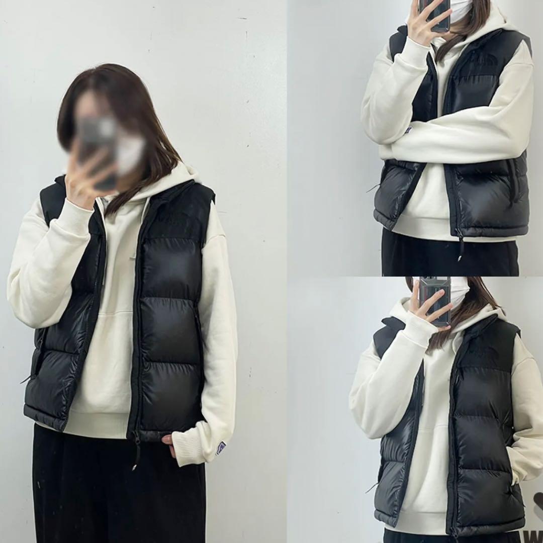 新品 THE NORTH FACE NUPTSE ON BALL VEST2XL