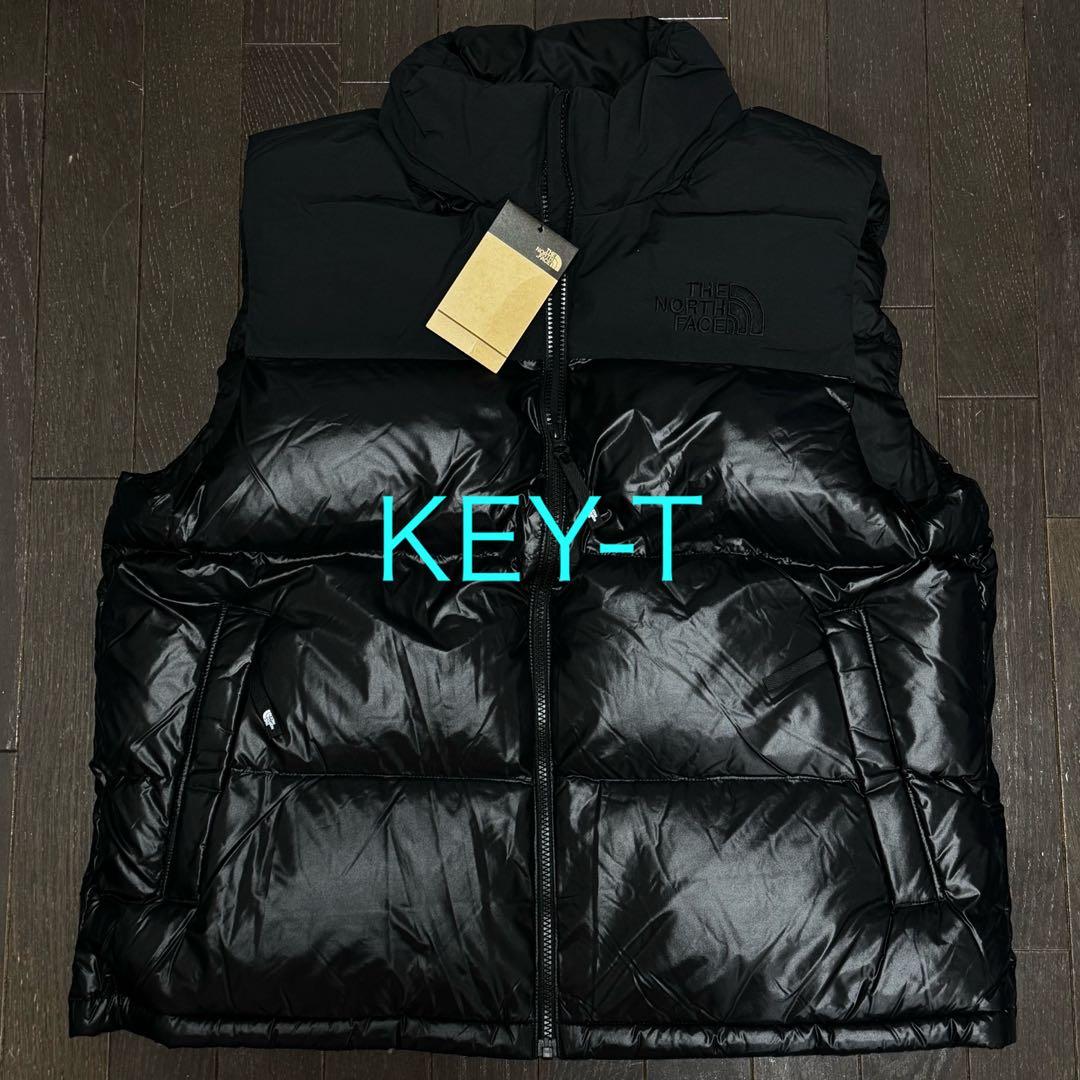 新品 THE NORTH FACE NUPTSE ON BALL VEST2XL