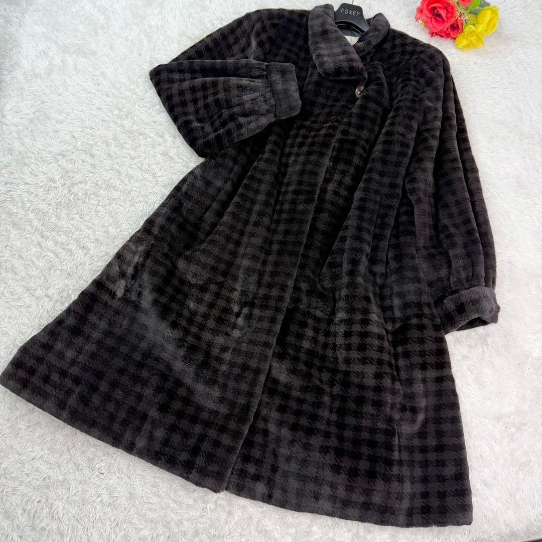 Moonbat シェアードミンク コート ジャケット リアルファー 本毛皮