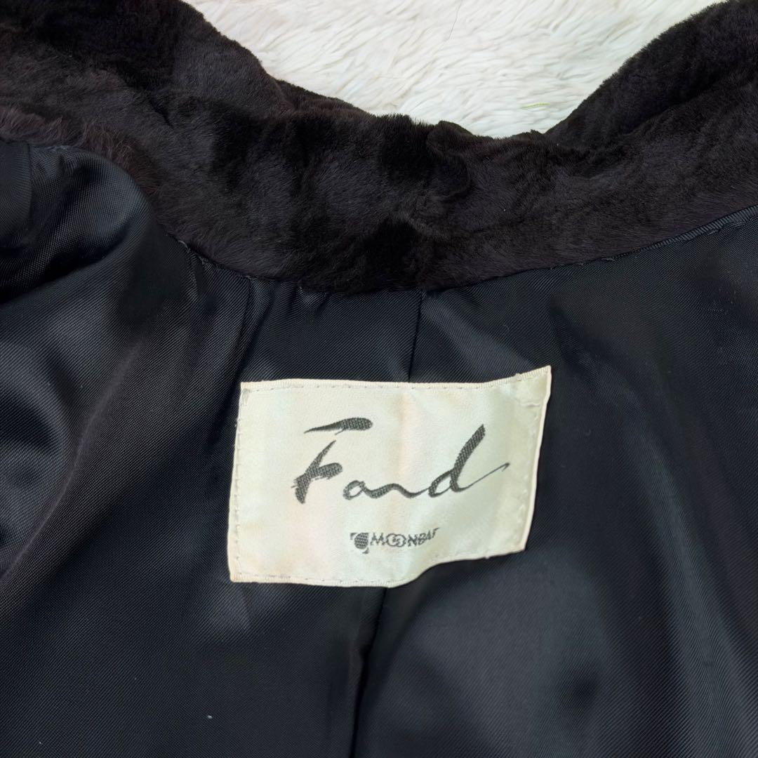 Moonbat シェアードミンク コート ジャケット リアルファー 本毛皮