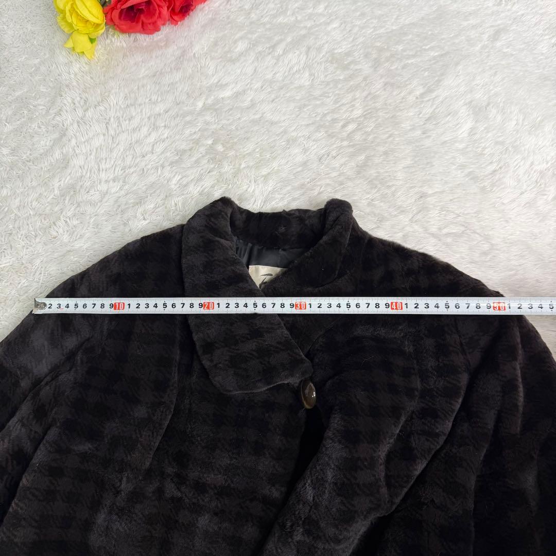 Moonbat シェアードミンク コート ジャケット リアルファー 本毛皮