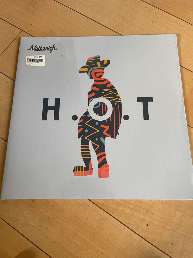 Nulbarich H.O.T LPレコード ナルバリッチ アナログ 新品