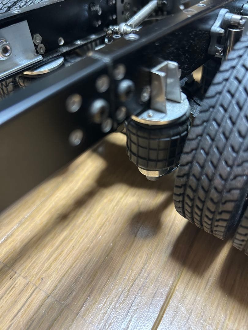 ムネトラ　プロフィア　単車製作途中