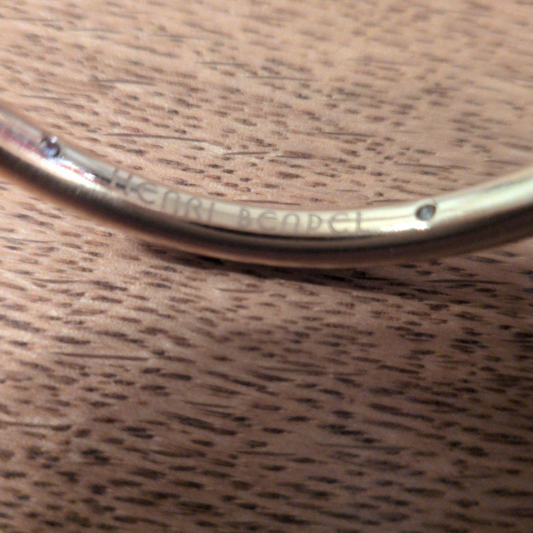 HENRI BENDEL ゴールドバングル