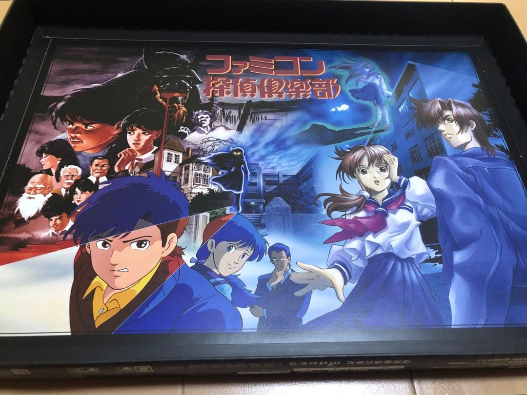 ファミコン探偵倶楽部　Switch うしろに立つ少女　消えた後継者