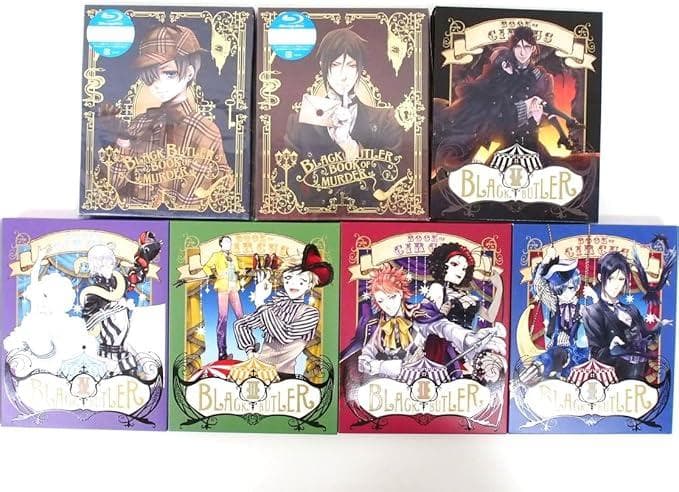 (全巻収納BOX付き)黒執事 Book of Circus 全7巻セット