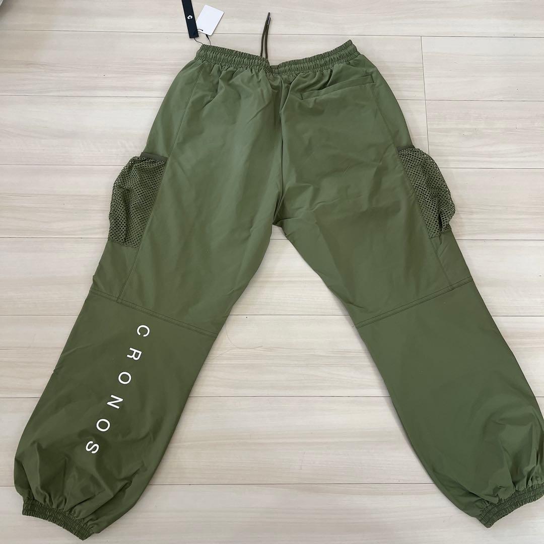 CRONOS カーキ パンツ 40 (L)