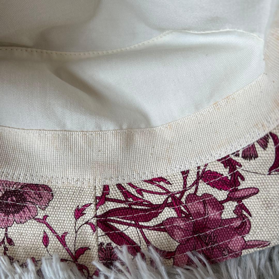 GUCCI グッチ フローラ 花柄 バケットハット 帽子 ハット ピンク