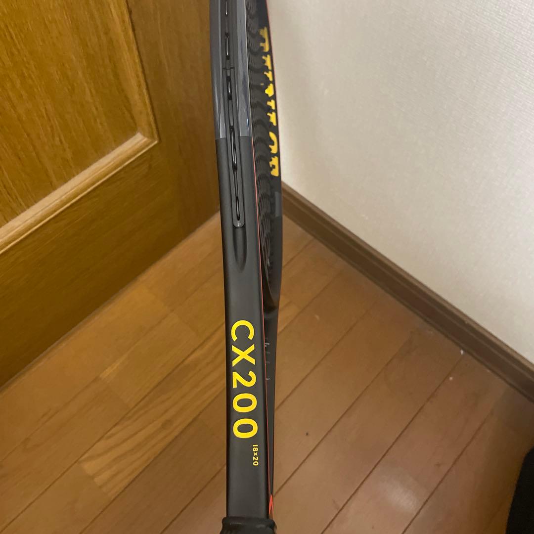 【限定品】DUNLOP CX200 ブラック　18×20