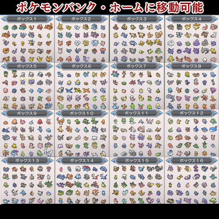 ポケットモンスター　ウルトラムーン　【ウルトラサンムーン】ポケモン　3DS　19